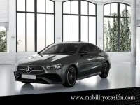 Usado Mercedes CLA200 150 CV (110 kW) 2025 Gris Coupe