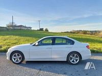 Usado BMW 320 Efficient Dynamics 184 CV (135 kW) 2013 Blanco Berlina