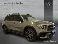 Usado Mercedes GLB200 150 CV (110 kW) 2022 Gris montaña SUV