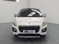 Usado Peugeot 3008 Access 120 CV (88 kW) 2014 Gris / plata Familiar