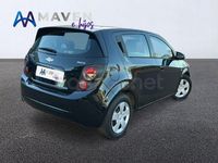 Usado Chevrolet Aveo LS 86 CV (63 kW) 2012 Negro Berlina
