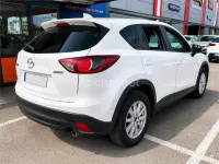 Usado Mazda CX-5 Style 150 CV (110 kW) 2015 Blanco SUV