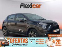 Usado Citroën C3 Feel 83 CV (61 kW) 2022 Negro Utilitario