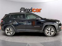 Usado Jeep Compass Limited 140 CV (102 kW) 2018 Negro SUV