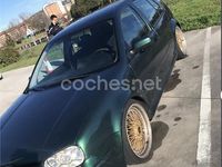 Usado VW Golf III GT 110 CV (80 kW) 1999 Verde Berlina