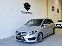 Usado Mercedes B200 150 CV (110 kW) 2019 Gris / plata Monovolumen