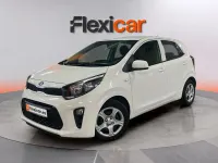 Usado Kia Picanto Plus 67 CV (49 kW) 2018 Blanco Utilitario