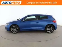 Usado VW Scirocco R-line BlueMotion 125 CV (91 kW) 2015 Azul Coupe