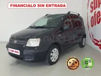 Usado Fiat Panda Dynamic 60 CV (44 kW) 2010 Negro Utilitario