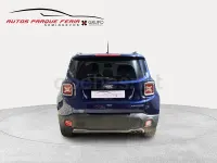 Usado Jeep Renegade Longitude 120 HP (88 kW) 2019 Azul SUV