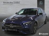 Usado Mercedes C200 163 CV (119 kW) 2025 Azul sodalita
