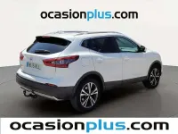 Usado Nissan Qashqai N-Connecta 116 CV (85 kW) 2018 Blanco SUV