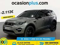 Usado Land Rover Discovery Sport SE 241 CV (177 kW) 2018 Plateado SUV