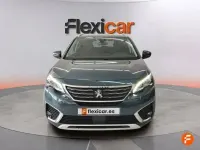 Usado Peugeot 5008 Allure 120 CV (88 kW) 2017 Verde SUV