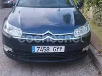 Usado Citroën C5 109 CV (80 kW) 2010 Azul Berlina