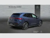 Usado Mercedes EQE350 AMG 235 kW (320 CV) 2025 Azul SUV