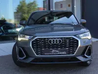 Begagnad Audi Q3 Sportback S-Line 150 HK (110 kW) 2023 Grå SUV