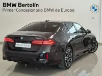 Usado BMW 520 197 CV (144 kW) 2025 Gris Berlina