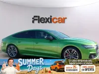 Usado Audi A7 299 CV (219 kW) 2023 Verde Berlina