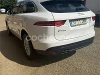 Usado Jaguar F-Pace Portfolio 180 CV (132 kW) 2017 Blanco SUV