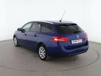 Usado Peugeot 308 Style 131 CV (96 kW) 2018 Azul Utilitario