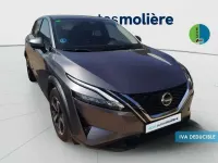 Usado Nissan Qashqai N-Connecta 140 CV (102 kW) 2021 Gris SUV