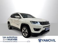 Usado Jeep Compass Limited 140 CV (102 kW) 2020 Blanco SUV