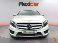 Usado Mercedes GLA220 AMG line 177 CV (130 kW) 2016 Blanco SUV