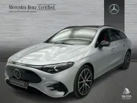 Usado Mercedes CLA250e Shooting Brake AMG line 200 kW (272 CV) 2026 Plata hightech Familiar
