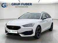 Usado Cupra Leon 150 CV (110 kW) 2024 Blanco Utilitario