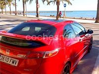 Usado Honda Civic Type S 140 CV (102 kW) 2007 Rojo Berlina
