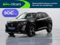 Usado Peugeot 2008 Allure 102 CV (75 kW) 2025 Negro SUV