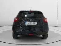 Usado Nissan Micra Acenta 101 CV (74 kW) 2019 Negro Utilitario