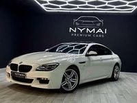 Usado BMW 640 M Sport 320 CV (235 kW) 2016 Blanco Coupe