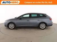 Usado Seat Leon CONNECT 150 CV (110 kW) 2018 Gris Familiar