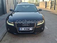 Usado Audi A5 Sportback 160 CV (117 kW) 2010 Negro Utilitario