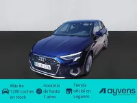 Usado Audi Q3 Advanced Plus 150 CV (110 kW) 2022 Azul SUV