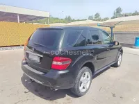 Usado Mercedes ML320 224 CV (164 kW) 2009 Negro SUV