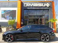 Usado Audi RS6 600 CV (441 kW) 2020 Negro Familiar