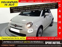 Usado Fiat 500 Lounge 70 CV (51 kW) 2020 Blanco Utilitario