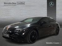 Usado Mercedes EQE350 AMG line 214 kW (292 CV) 2023 Verde olivo mate Berlina