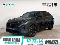 Usado Peugeot 3008 Allure 136 CV (100 kW) 2024 Gris SUV