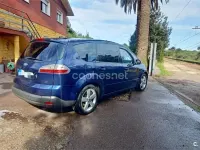 Usado Ford S-MAX Titanium 140 CV (102 kW) 2008 Azul Monovolumen