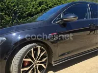 Usado VW Golf VII GTI 245 CV (180 kW) 2019 Negro Berlina
