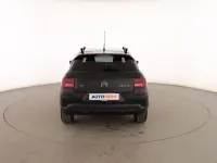 Usado Citroën C4 PureTech 110 CV (80 kW) 2017 Negro SUV