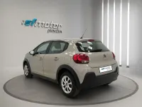 Usado Citroën C3 Live 100 CV (73 kW) 2022 Gris Utilitario