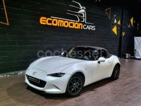 Usado Mazda MX5 Inclusive 132 CV (97 kW) 2019 Blanco Descapotable