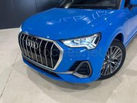 Usado Audi Q3 Sportback S-Line 150 CV (110 kW) 2019 Azul SUV