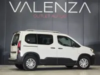 Usado Peugeot Rifter Active 100 CV (73 kW) 2019 Blanco Monovolumen
