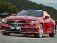 Usado Mercedes E220 194 CV (142 kW) 2018 Gris Coupe